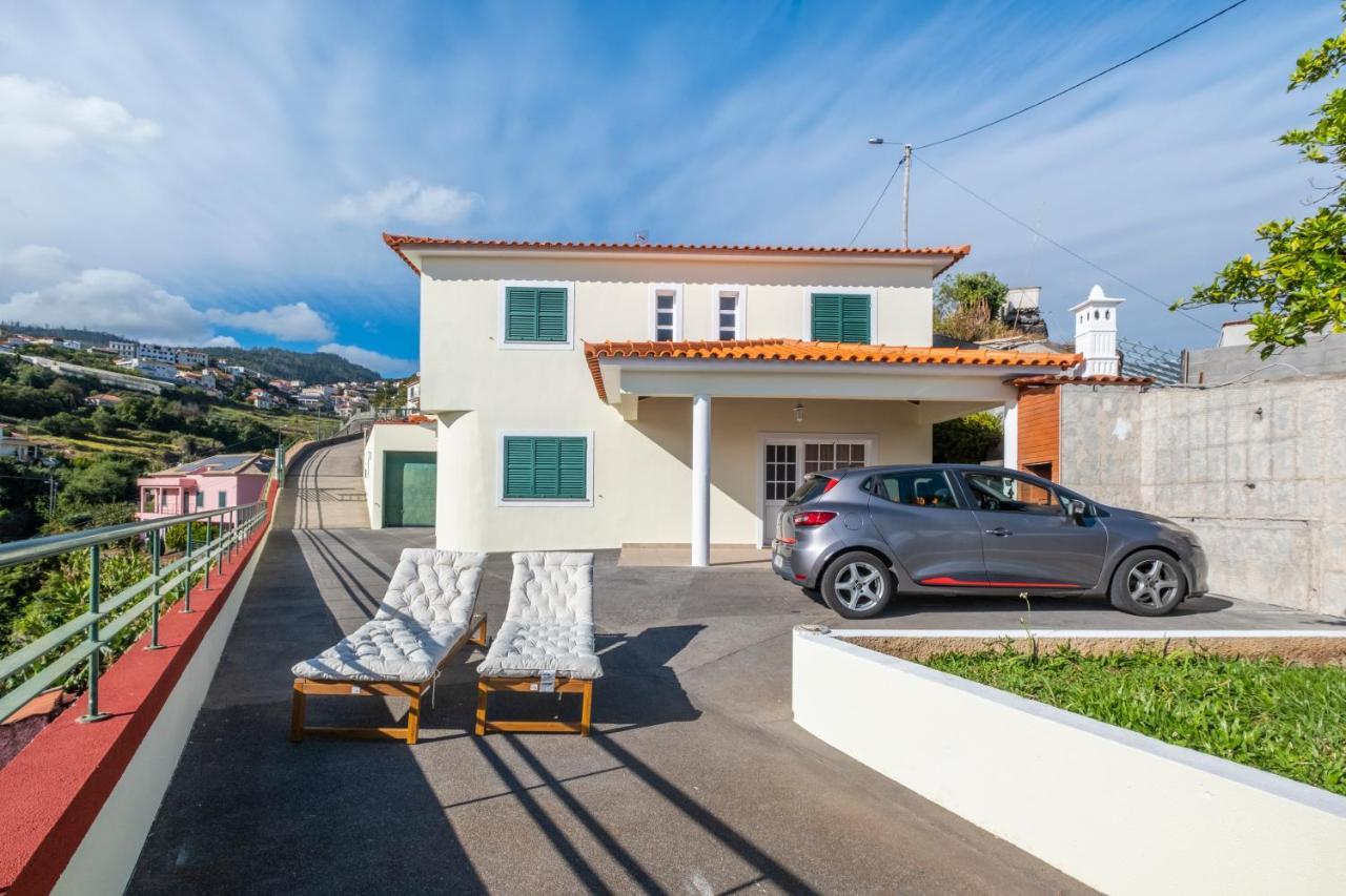 Vila Casa Vista Mar By Galmi Calheta  Exteriér fotografie