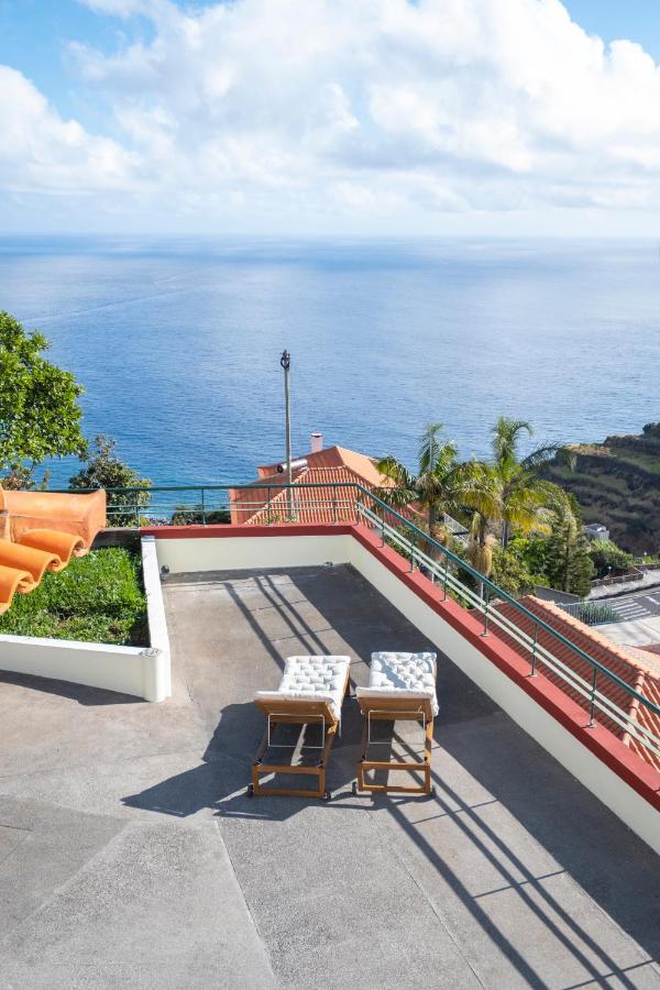 Vila Casa Vista Mar By Galmi Calheta  Exteriér fotografie