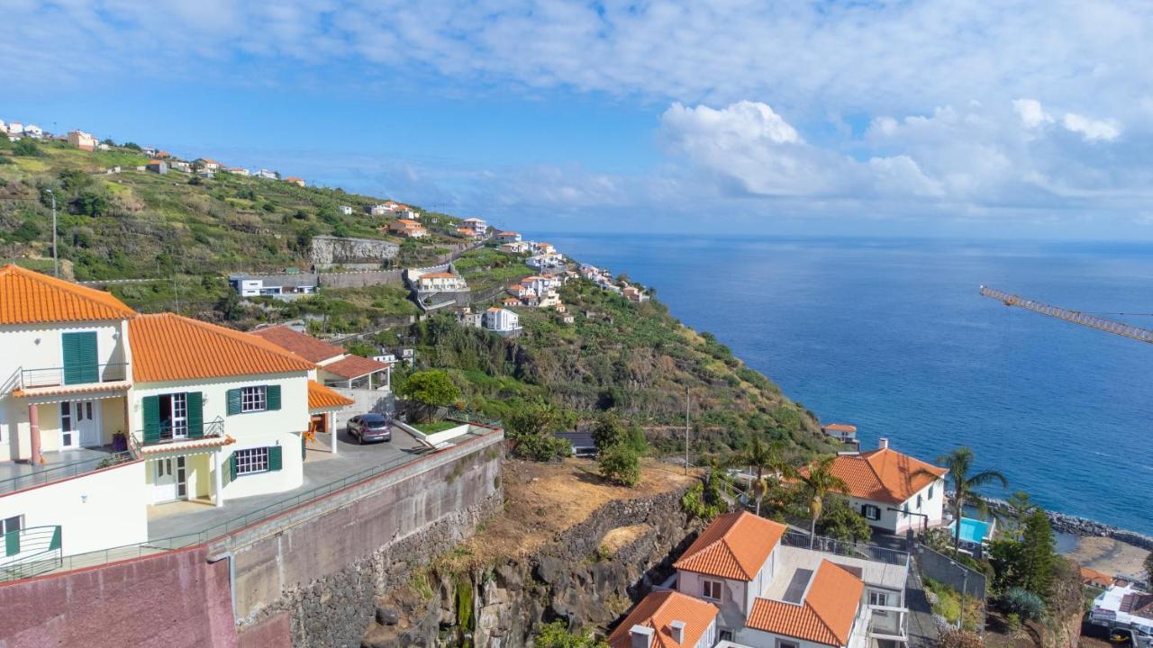 Vila Casa Vista Mar By Galmi Calheta  Exteriér fotografie