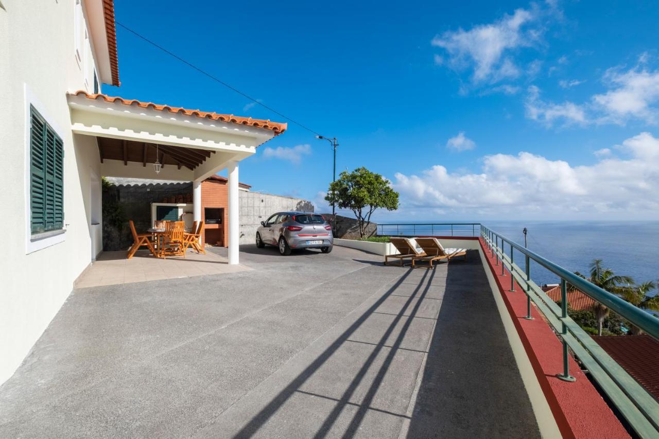 Vila Casa Vista Mar By Galmi Calheta  Exteriér fotografie