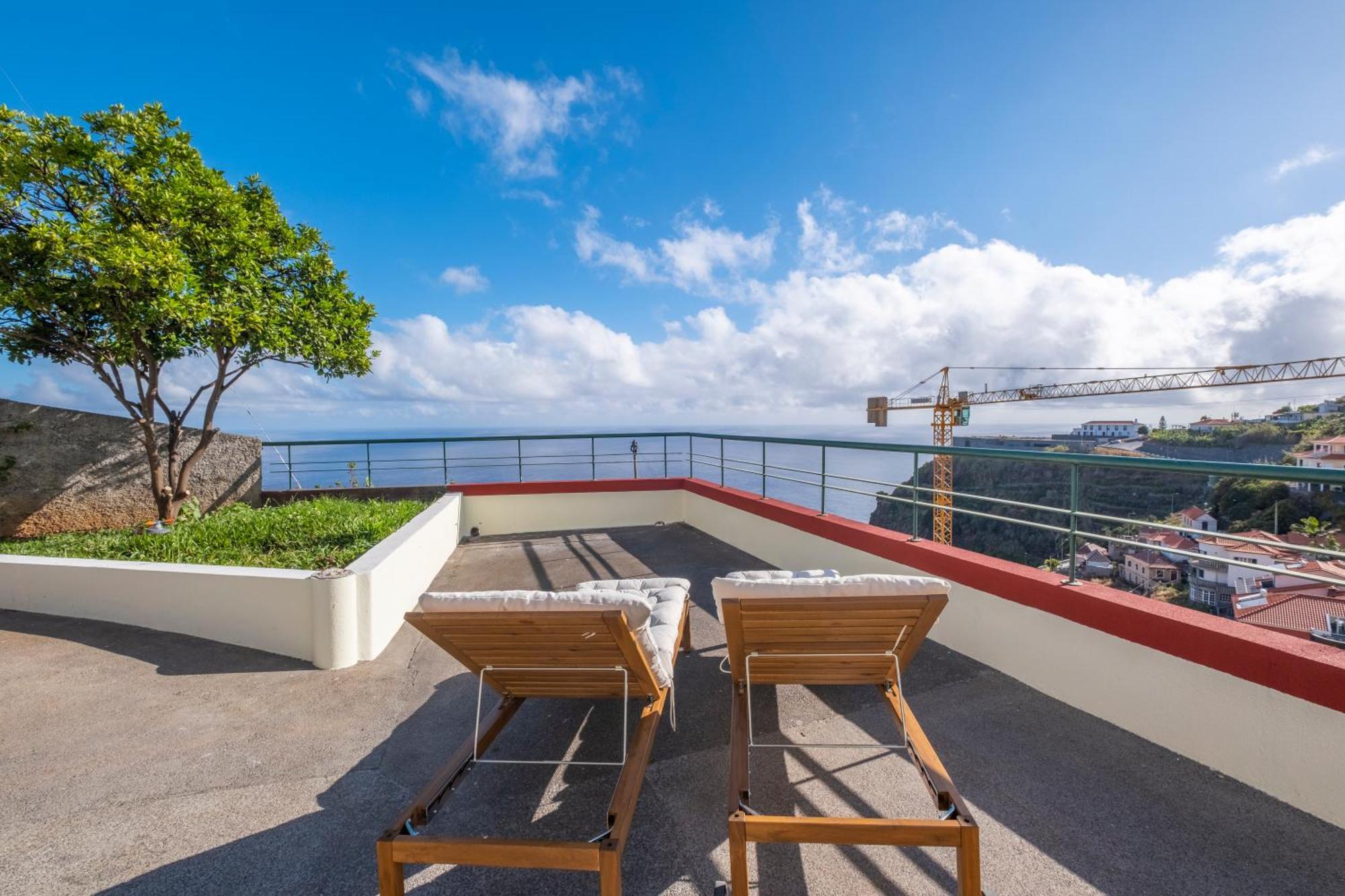 Vila Casa Vista Mar By Galmi Calheta  Exteriér fotografie