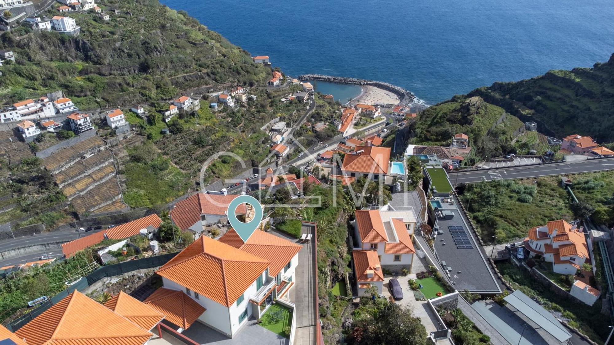 Vila Casa Vista Mar By Galmi Calheta  Exteriér fotografie