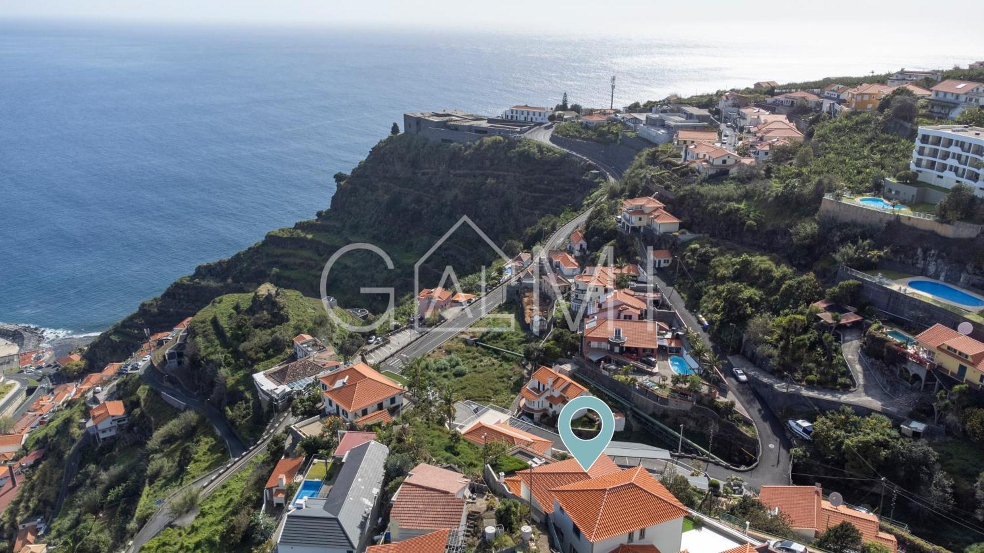 Vila Casa Vista Mar By Galmi Calheta  Exteriér fotografie
