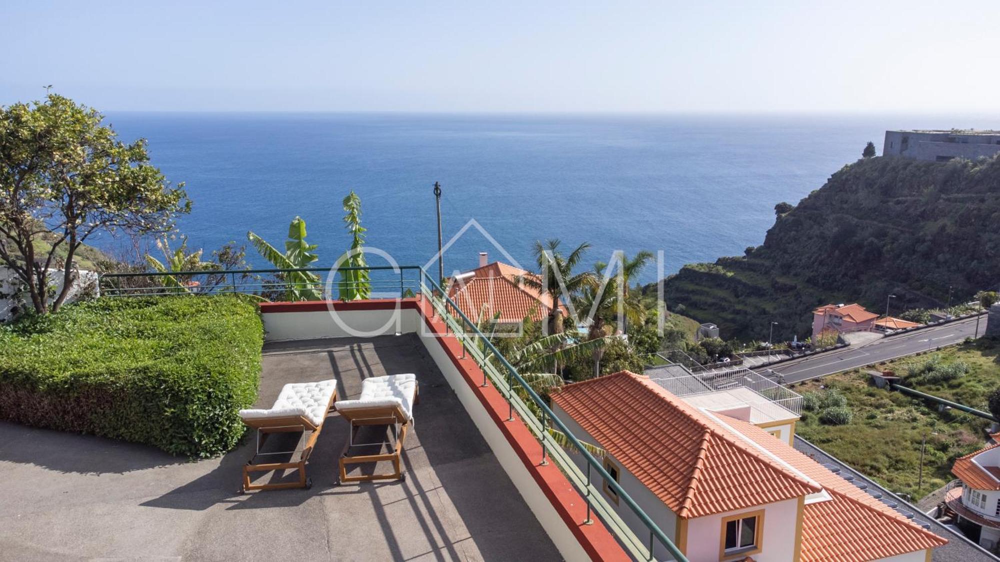 Vila Casa Vista Mar By Galmi Calheta  Exteriér fotografie