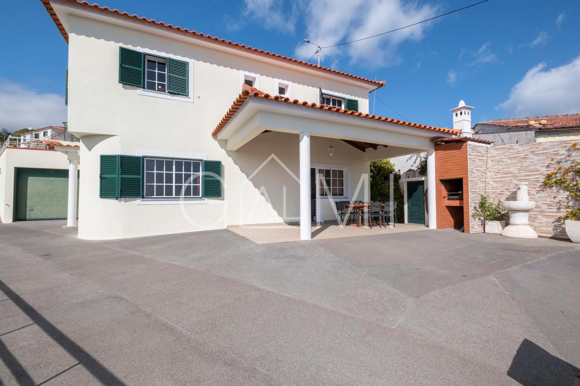 Vila Casa Vista Mar By Galmi Calheta  Exteriér fotografie