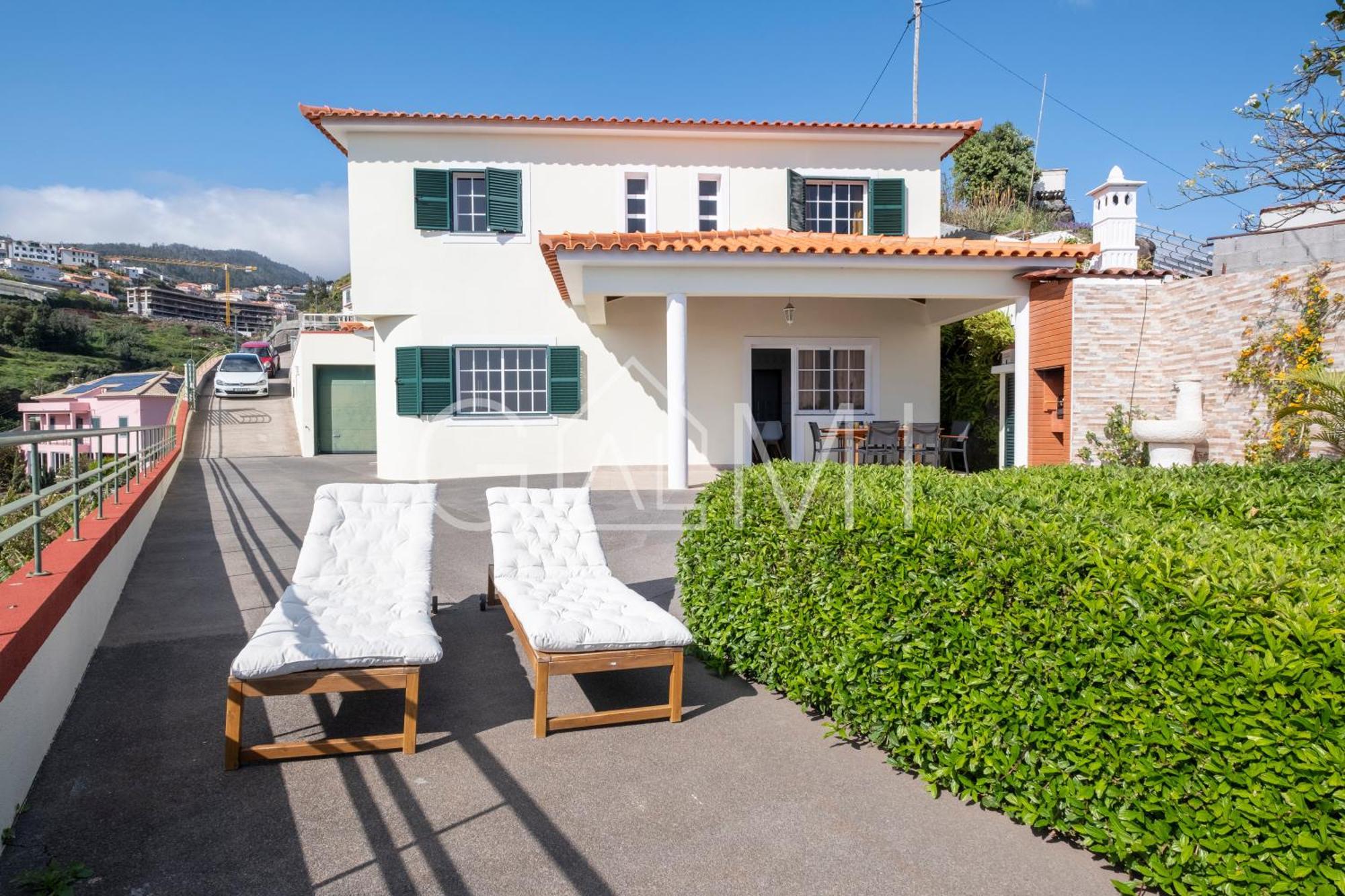 Vila Casa Vista Mar By Galmi Calheta  Exteriér fotografie