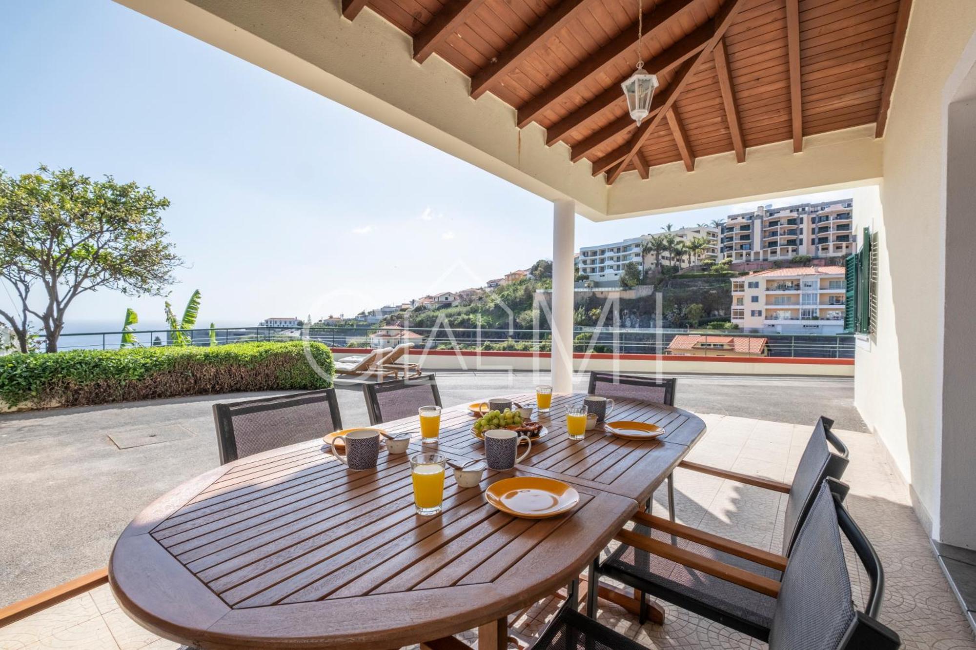Vila Casa Vista Mar By Galmi Calheta  Exteriér fotografie