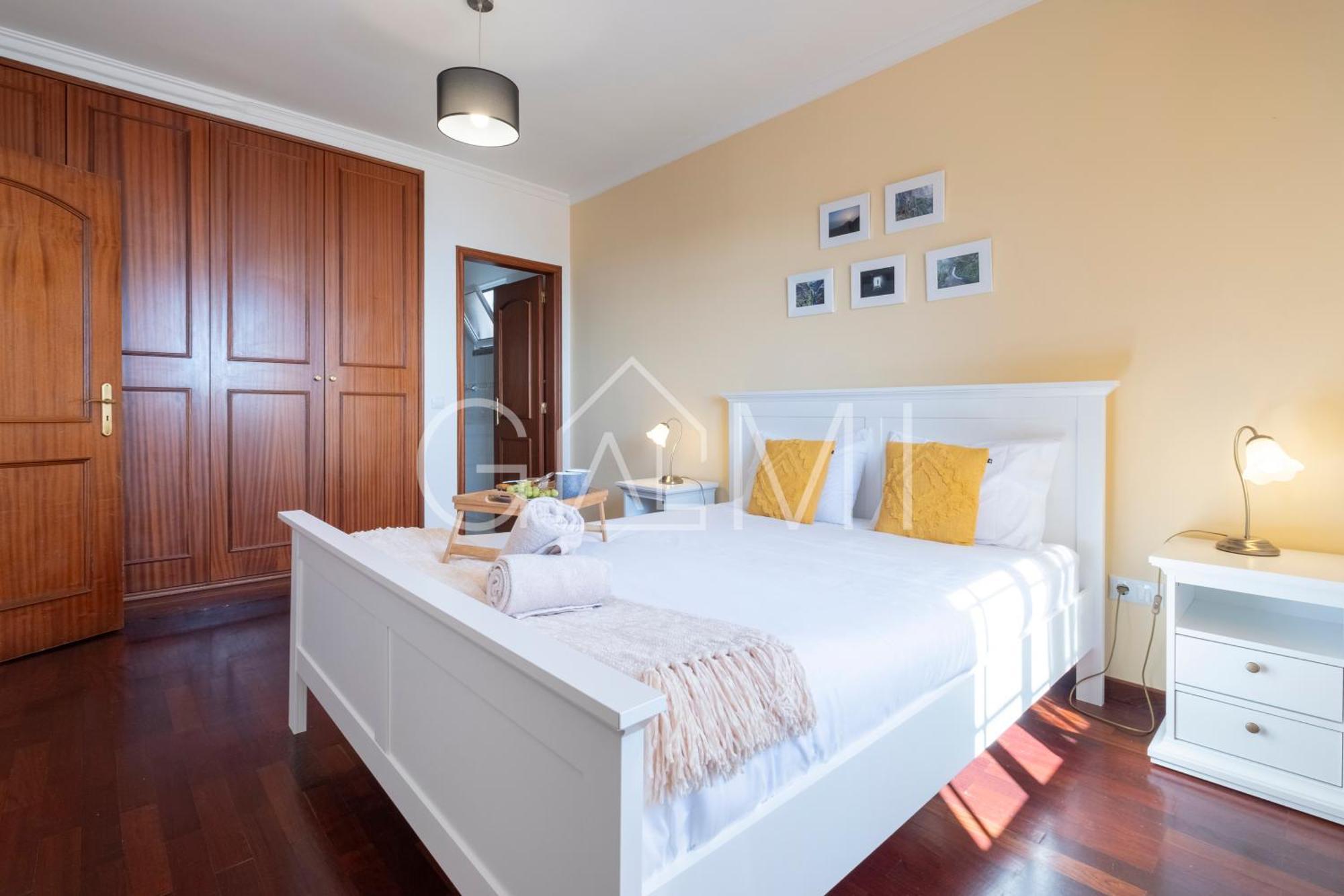Vila Casa Vista Mar By Galmi Calheta  Exteriér fotografie